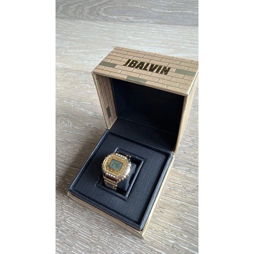 IN HAND J Balvin x Casio Ring Watch CRW-001JB-9 ✅❤️ BRAND NEW RARE